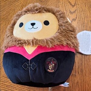 Squishmallows Pink and Black Stuffed Animal